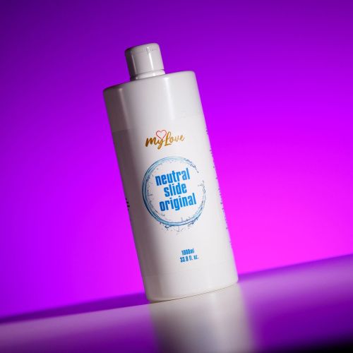 Лубрикант на водній основі MyLove Neutral Slide Original, 1000 мл - купити в Україні | Секс шоп SEX-SHOP.ua