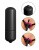 Fetish Fantasy Series Vibrating Strap-On Set - Женский страпон с вибропулей, 16.5х3.8 см