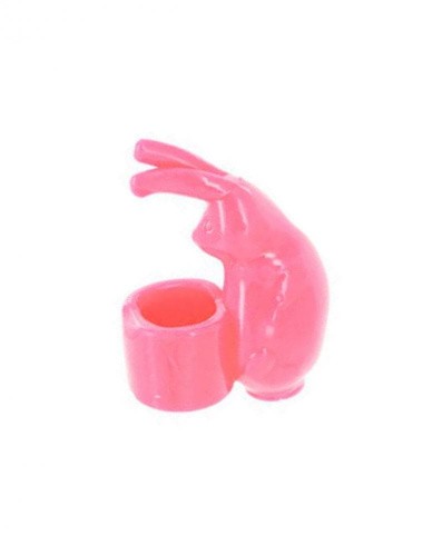 Xr Brands Bitty Bunny Fingertip Trinity Vibes - Вибронасадка на палец, 5 см