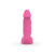 Свеча член с ароматом жвачки Pure Bliss Sugar Pop Pink, 15 см