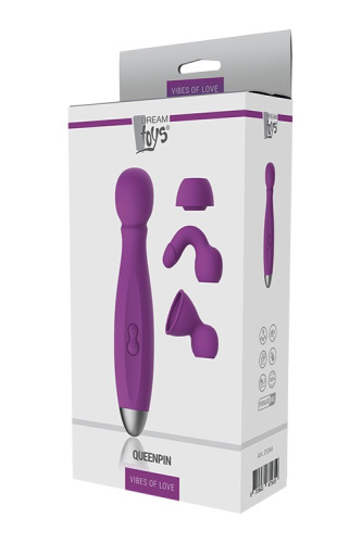 Вибратор микрофон Dream Toys Queenpin