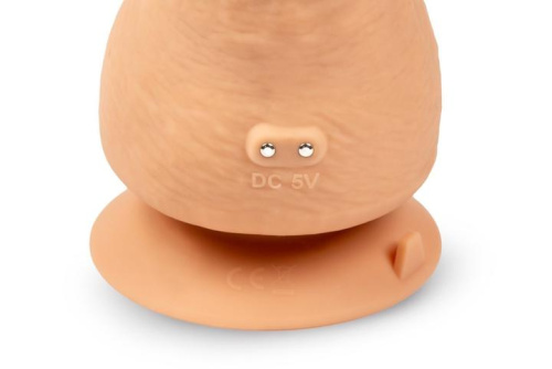 Gvibe Greal - неймовірно реалістичний вібратор з Bioskin, 15х3.7 см - купити в Києві, Україні