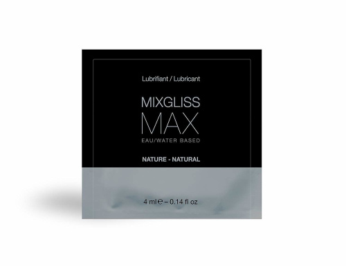 MixGliss Max Nature - Пробник змащування, 4 мл - купити в Києві, Україні