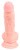 Orion - Medical Silicone Dildo - Фаллоимитатор с мошонкой, 18х3.5 см