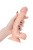 Toyfa Realstick Nude - Реалистичный вибратор с выносным пультом на проводе, 20х4.5 см Toyfa Realstick Nude - Реалистичный вибратор с выносным пультом на проводе, 20х4.5 см