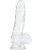 Addiction Crystal Clear Dildo with Balls 7" прозрачный фаллоимитатор с присоской, 17.8х3.8 см Addiction Crystal Clear Dildo with Balls 7" прозрачный фаллоимитатор с присоской, 17.8х3.8 см