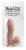 Фаллоимитатор Basix 6.5 SC Dong, 16.5x4 см (коричневый)