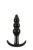Ns Novelties Jelly Rancher T-plug Ripple - Анальная пробка, 7,6х3,2 см (черный) Ns Novelties Jelly Rancher T-plug Ripple - Анальная пробка, 7,6х3,2 см (черный)
