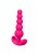 California Exotic Novelties - Cheeky X-5 Anal Beads - Анальный стимулятор, 8.5х2.5 см (розовый) California Exotic Novelties - Cheeky X-5 Anal Beads - Анальный стимулятор, 8.5х2.5 см (розовый)