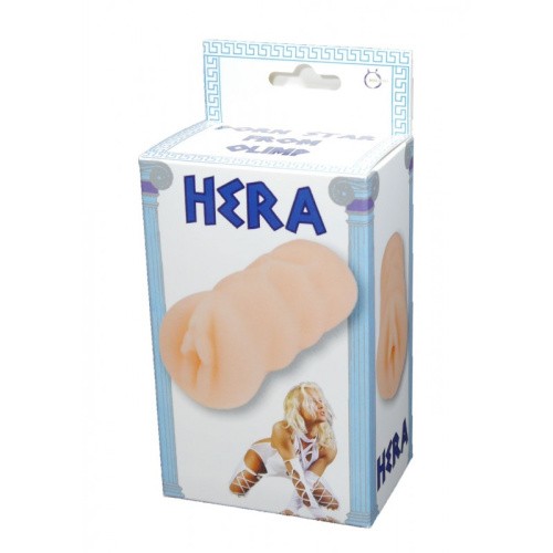 Boss Vagina-HERA - Мастурбатор-вагина, 12 см (телесный)