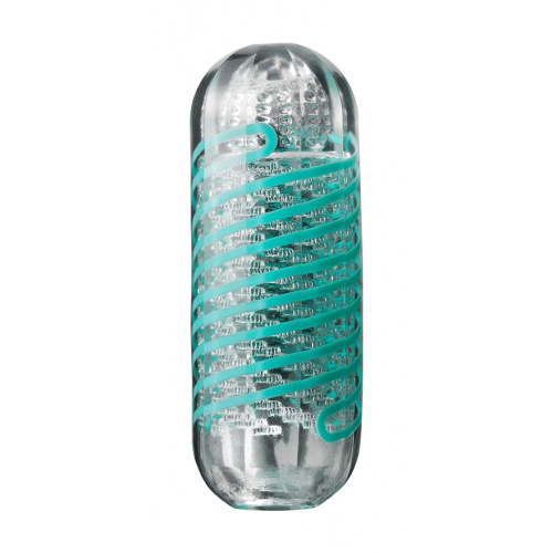 Tenga Spinner Masturbator Pixel - спіральний мастурбатор,13х4. 5 см - купити в Києві, Україні