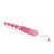 CalExotics Vibrating Pleasure Beads - анальная елочка с вибрацией, 11х2 см (розовый) CalExotics Vibrating Pleasure Beads - анальная елочка с вибрацией, 11х2 см (розовый)