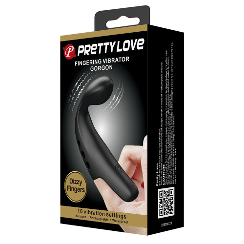Вибронасадка на палец Pretty Love Gordon