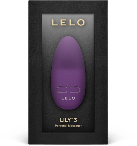 Вибратор для клитора LELO Lily 3 Dark Plum
