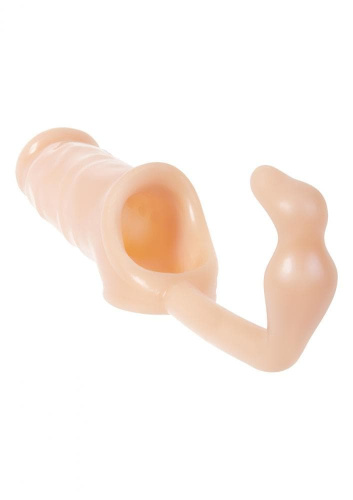 Насадка на пенис Evolved Adam S Penis Extension W Anal Leash