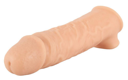 Realistixxx Extension + 5 cm - Насадка для увеличения пениса, 19 см (телесный)