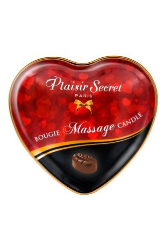 Plaisirs Secrets Chocolate - Массажная свеча с ароматом шоколада, 35 мл