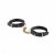 Наручники Bijoux Indiscrets MAZE - Thin Handcuffs (чёрные) Наручники Bijoux Indiscrets MAZE - Thin Handcuffs (чёрные)
