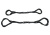 Бондаж с наручниками Fetish Fantasy Series Rope Cuff and Tether Set Бондаж с наручниками Fetish Fantasy Series Rope Cuff and Tether Set