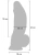 Вибратор Hidden Desire Demon Monster Dildo, 27 см Вибратор Hidden Desire Demon Monster Dildo, 27 см