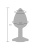 Toy Joy Medium Starlight Booty Jewel - Пробка анальная, 8х3.4 см Toy Joy Medium Starlight Booty Jewel - Пробка анальная, 8х3.4 см