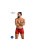 Passion - 046 SHORT PARKER red - Сексуальные мужские трусы с открытой попкой, L/XL