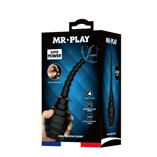 Анальный душ Mr.Play Anal Douche Enema Cleaner, 330 мл
