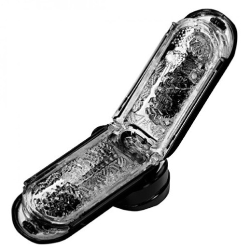 Tenga Flip Zero EVR Electronic Vibrotation - Мастурбатор, 16х5 см (чорний) - купити в Києві, Україні