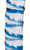 You2Toys Arts Clair Bleu Majestueux стеклянный фаллоимитатор, 18х3.5 см