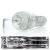 Fleshlight GO Torque компактный мастурбатор, 21,5 см (прозрачный)