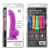 Delux Pure Nature Carl.L Purple - Фаллоимитатор, 21,7 см (фиолетовый)