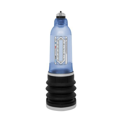Bathmate HydroMax5 Penis Pump - Гидронасос для члена, 24.5х5.5 см (синий)