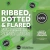 Презерватив EXS Ribbed And Dotted Condom, 1 шт