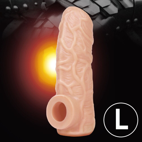 Насадка на член Kokos Nude Sleeve NS 001, L