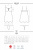 Комплект Obsessive 861-CHE-5 chemise (L/XL)