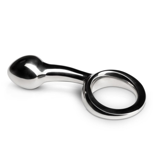Sinner Gear Unbendable - Elegant Seven Metal Dildo массажер простаты, 11х2.7 см