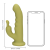 Вибратор-кролик Loveline Ultra Soft Silicone Rotating