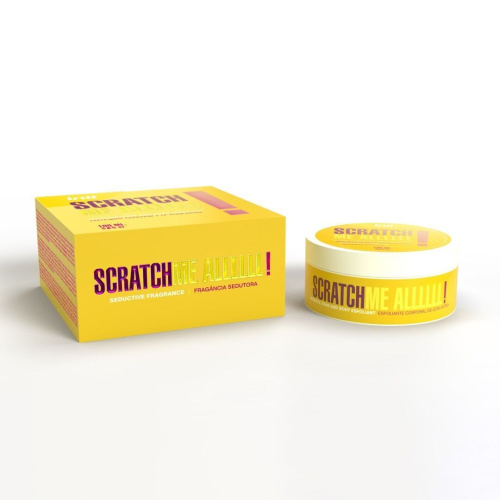 Скраб для тела Intt SCRATCH ME ALLLL!, 100 мл