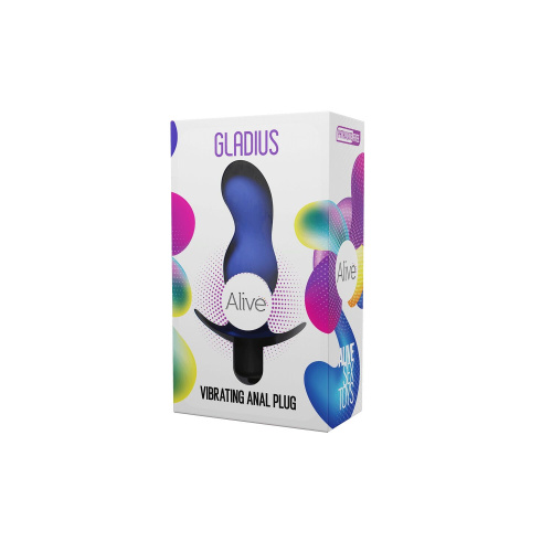 Стимулятор простаты Alive Gladius, 11 см