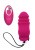 TOYJOY Sunny Side Up And Down - Виброяйцо с дистанционным пультом управления, 8,9х3.3 см (розовый) TOYJOY Sunny Side Up And Down - Виброяйцо с дистанционным пультом управления, 8,9х3.3 см (розовый)