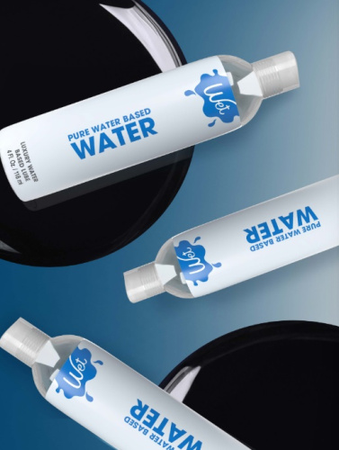 Лубрикант на водной основе Wet Pure Water Based, 118 мл