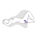 Вибратор для пар Adrien Lastic Couple Secrets II