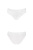 Passion PS001 Panties - Трусики с широкой резинкой и кружевом (белые, размер S) Passion PS001 Panties - Трусики с широкой резинкой и кружевом (белые, размер S)
