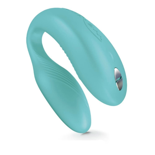 We-Vibe Sync - инновационный анатомический вибратор для пар (бирюзовый)