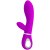 Pretty Love Thomas Vibrator - Вибратор с клиторальным стимулятором, 20.5х4 см (фиолетовый)