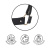 Bijoux Indiscrets Indiscrets MAZE - T-Restraints наручники с поводком из экокожи в подарочной упаковке Bijoux Indiscrets Indiscrets MAZE - T-Restraints наручники с поводком из экокожи в подарочной упаковке