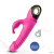 Вибратор кролик с пульсацией B-Series Thrusting Vibrator Zing