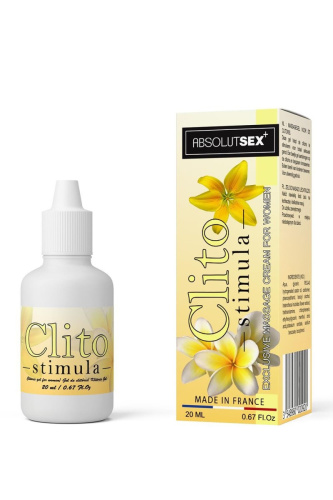 Ruf - Clito Stimula - Крем для стимуляции клитора, 20 мл