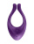Satisfyer Endless Love (ex. Partner Multifun 1) многофункциональный вибратор для пар, 13х6,5х3,5 см (фиолетовый) Satisfyer Endless Love (ex. Partner Multifun 1) многофункциональный вибратор для пар, 13х6,5х3,5 см (фиолетовый)