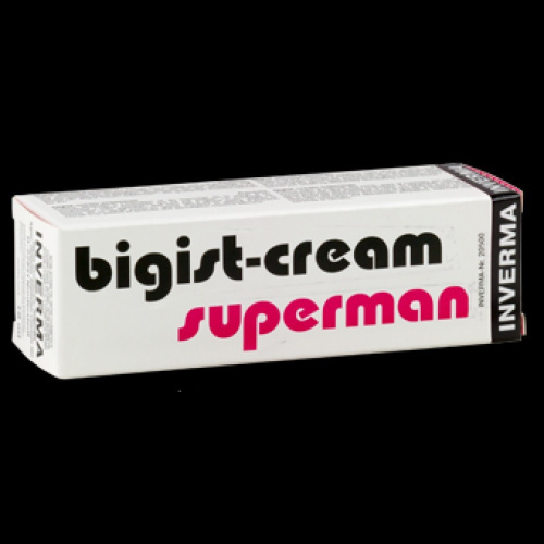 Inverma Bigist-Cream Superman - возбуждающий и увеличивающий крем для мужчин, 18 мл